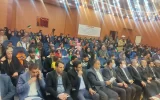 آیین واگذاری زمین به هزار و ۸۱۴ خانوار  برگزار شد