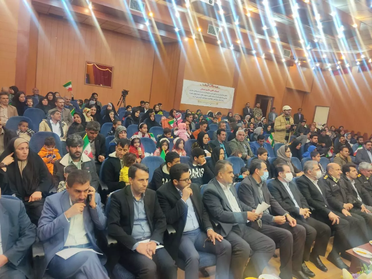 آیین واگذاری زمین به هزار و ۸۱۴ خانوار  برگزار شد