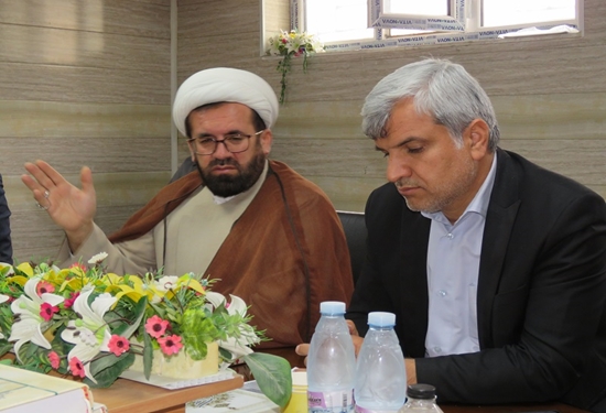 نشست بصیرتی با موضوع حضور حداکثری در انتخابات + عکس