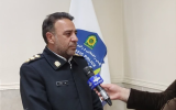 رییس پلیس راهور کهگیلویه و بویراحمد مدیر نمونه کشوری شد رییس پلیس راهور کهگیلویه و بویراحمد مدیر نمونه کشوری شد