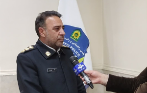 رییس پلیس راهور کهگیلویه و بویراحمد مدیر نمونه کشوری شد