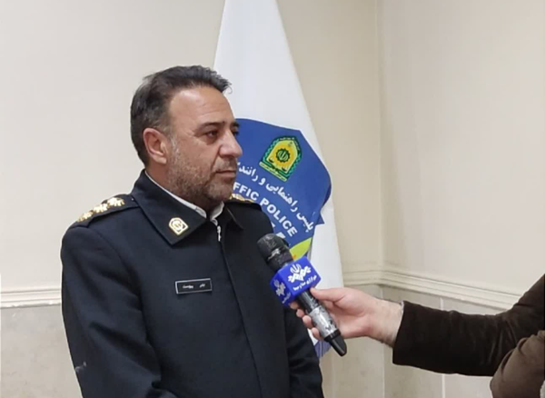 رییس پلیس راهور کهگیلویه و بویراحمد مدیر نمونه کشوری شد
