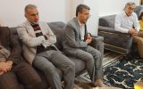 دیدار مدیر کل تامین اجتماعی کهگیلویه و بویراحمد با خانواده شهداء/ تحقق آرمان های شهداء وظیفه همه ما در قبال خون شهداست