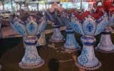 نصب المان هفت سین در میدان هفت تیر یاسوج/ آشنا: هدف ایجاد شادمانی و نشاط است نصب المان هفت سین در میدان هفت تیر یاسوج/ آشنا: هدف ایجاد شادمانی و نشاط است