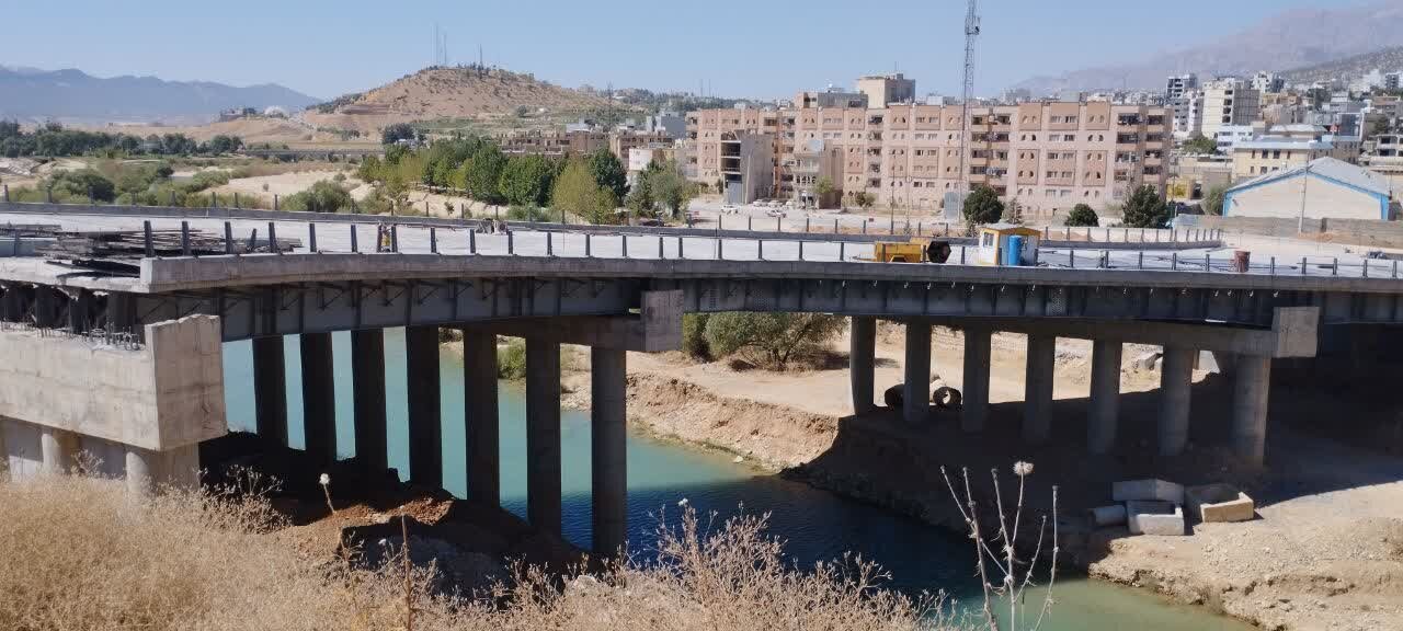 ساخت پل چهارم بشار یاسوج پس از ۹ سال در مرحله پایانی/ بلاخره وعده افتتاح داده شد+فیلم