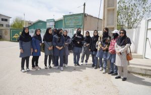 بازدید دانش آموزان دختر عشایری از شرکت تولیدی سینره بازدید دانش آموزان دختر عشایری از شرکت تولیدی سینره
