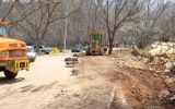 مسیر ورودی آبشار یاسوج باز شد