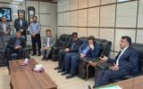 سرکشی نماینده مردم بویراحمد دنا و مارگون از شهرداری یاسوج و دیدار با کارکنان