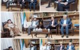 رایزنی رییس دانشگاه علوم پزشککهگیلویه و بویراحمد و نماینده مردم کهگیلویه با وزارت بهداشت جهت ساخت بیمارستان جدید دهدشت