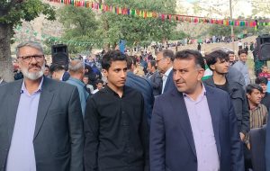 بازدید منتخب مردم بویراحمد، دنا و مارگون از بخش زیلایی و روستاهای تابعه