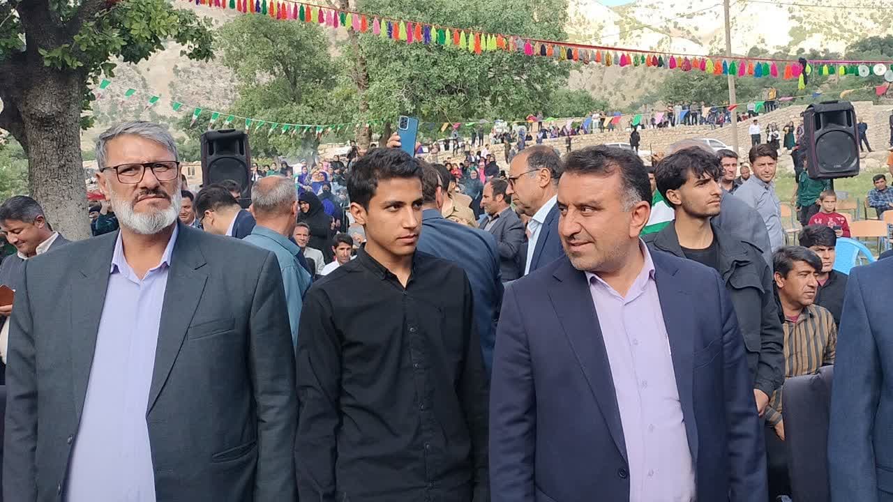 بازدید منتخب مردم بویراحمد، دنا و مارگون از بخش زیلایی و روستاهای تابعه