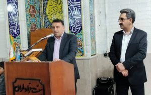 بازدید محمد بهرامی از روستا های تنگ سرخ، وزگ و قلات بازدید محمد بهرامی از روستا های تنگ سرخ، وزگ و قلات