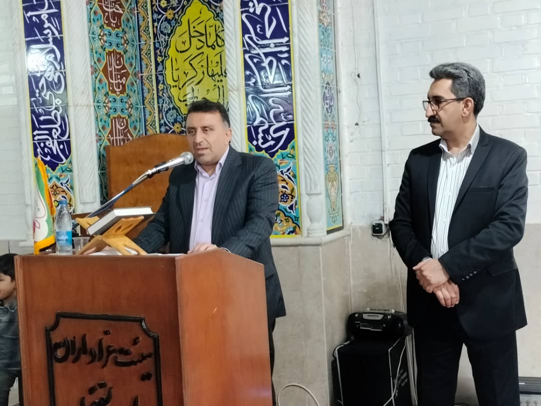 بازدید محمد بهرامی از روستا های تنگ سرخ، وزگ و قلات