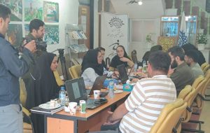 کارگاه طراحی پوستر«شهدای خدمت»در ساختمان حوزه هنری استان برگزار شد کارگاه طراحی پوستر«شهدای خدمت»در ساختمان حوزه هنری استان برگزار شد