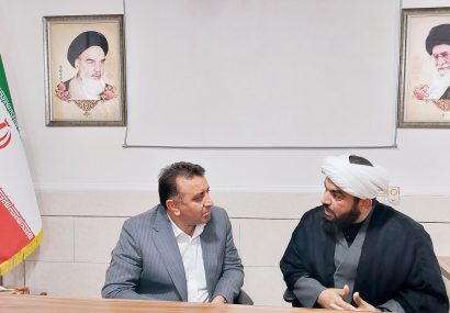 بازدید میدانی محمد بهرامی از شهرستان مارگون / ملاقات و دیدار با امام جمعه و مردم شریف مارگون