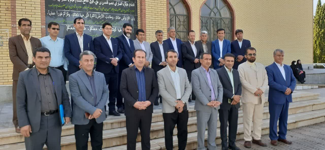تجدید میثاق معلمان با آرمان های انقلاب و شهدا در کهگیلویه و بویراحمد