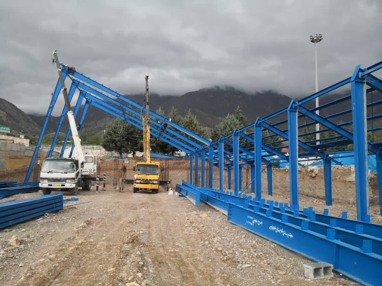 پیشرفت ۳۵ درصدی فرهنگسرای شهر سی سخت