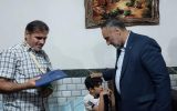 اقدامی ماندگار از مدیر عامل مخابرات ایران درسفر به کهگیلویه وبویراحمد