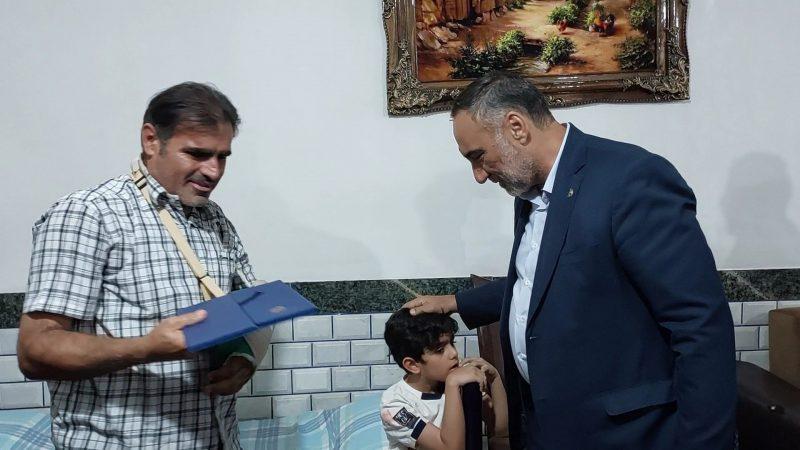 اقدامی ماندگار از مدیر عامل مخابرات ایران درسفر به کهگیلویه وبویراحمد