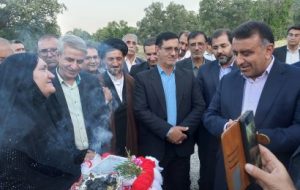 سه طرح مخابراتی با حضور محمد بهرامی کلنگ زنی شد سه طرح مخابراتی با حضور محمد بهرامی کلنگ زنی شد