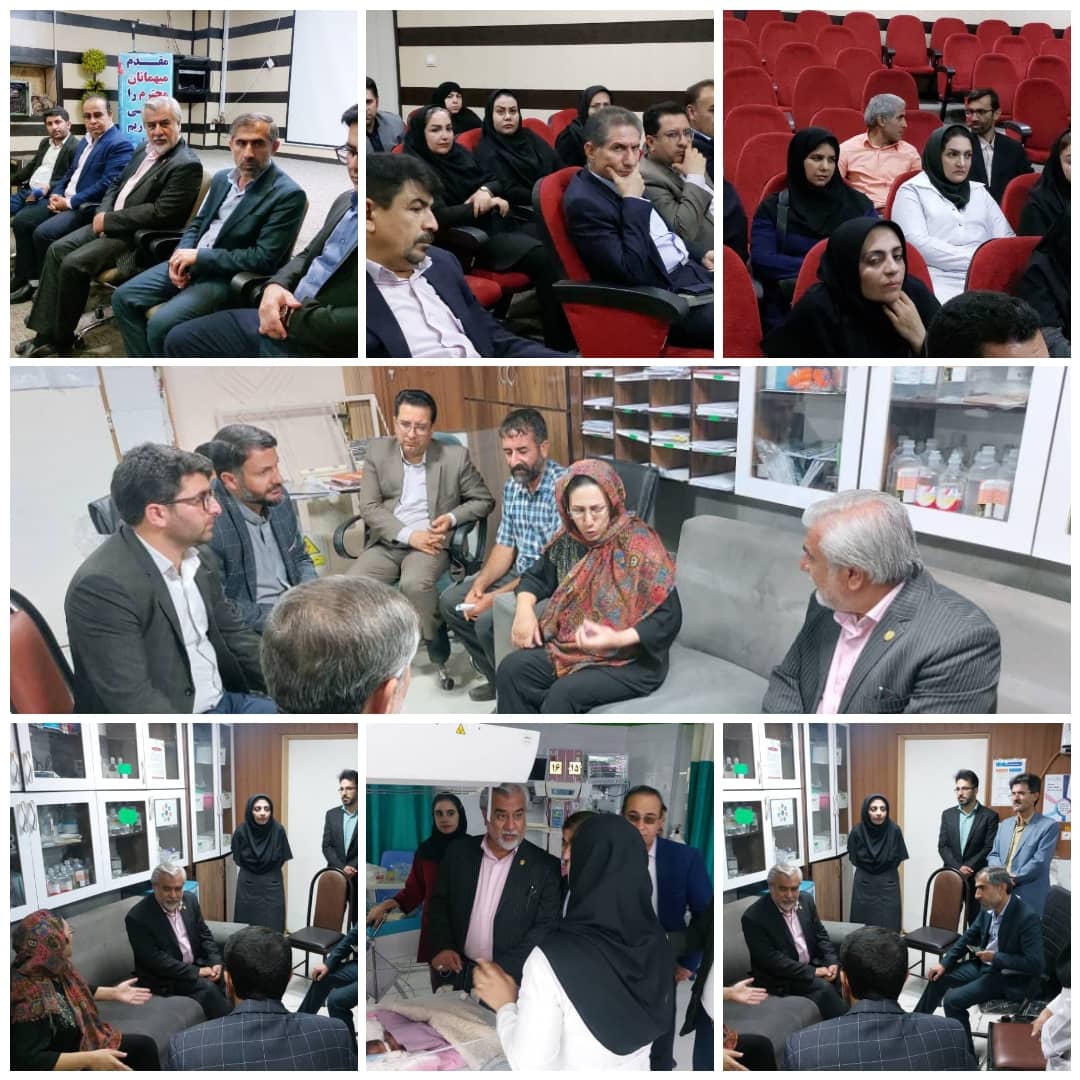 برگزاری جلسه اضطراری رییس دانشگاه علوم پزشکی یاسوج در خصوص نوزادان دوقلو بیمارستان امام سجاد (ع)