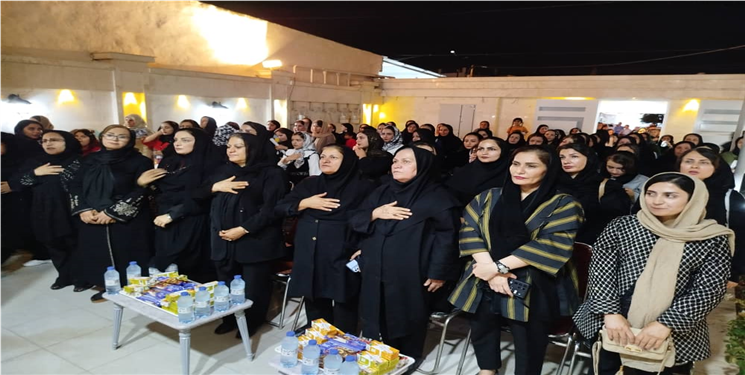 ستاد بانوان حامی «پزشکیان» در دهدشت افتتاح شد