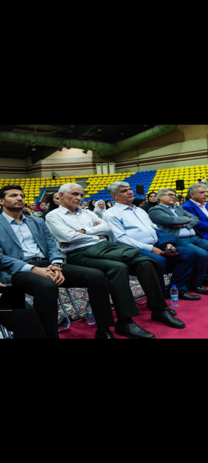 صحبت های وکیلی، افشانی و جهانگیری در گردهمایی بزرگ لر تباران برای پزشکیان