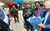 “محمد جواد ظریف “وارد یاسوج شد