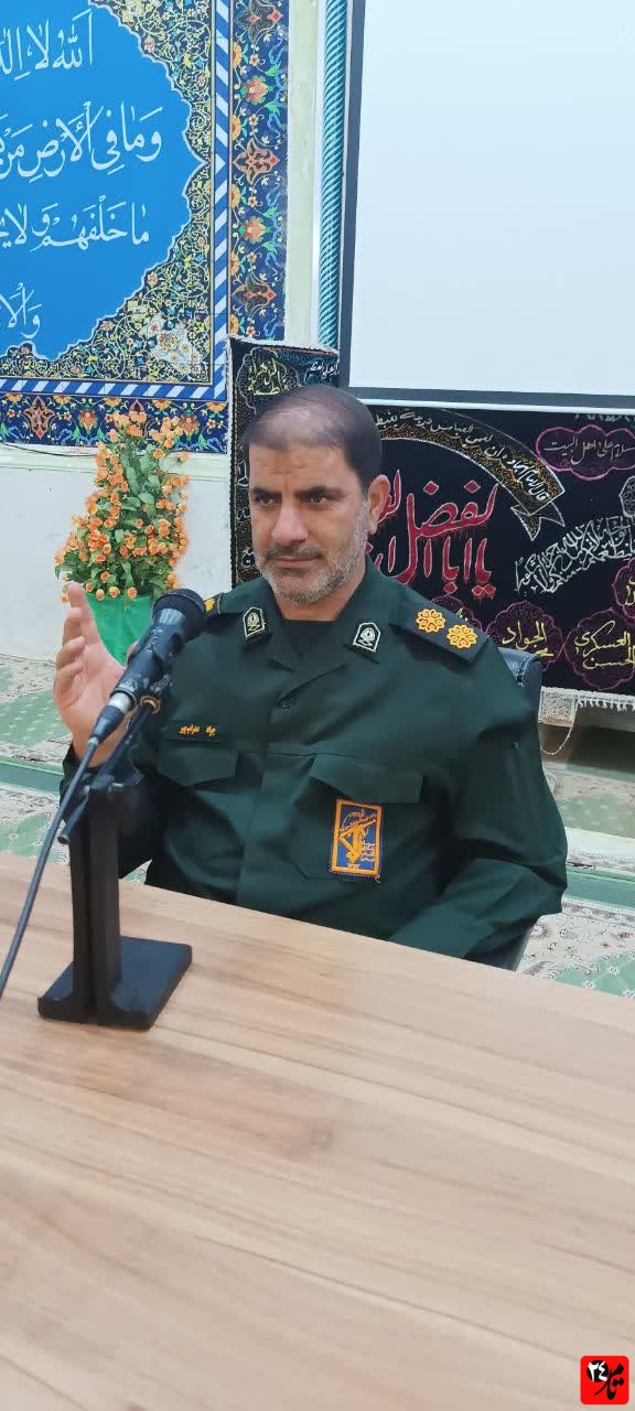 تبیین ارزش ها و هنجارهای فرهنگی از مهمترین محور های فعالیت تیپ ۴۸ فتح کهگیلویه وبویراحمد