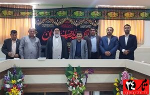 سرپرست شرکت شهرک های صنعتی کهگیلویه وبویراحمد با نماینده ولی فقیه در استان دیدار کرد