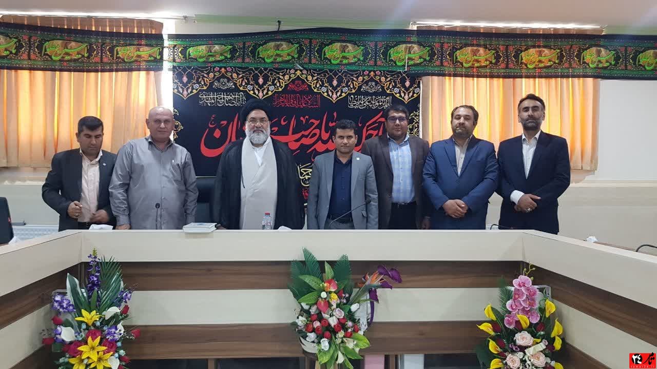 سرپرست شرکت شهرک های صنعتی کهگیلویه وبویراحمد با نماینده ولی فقیه در استان دیدار کرد