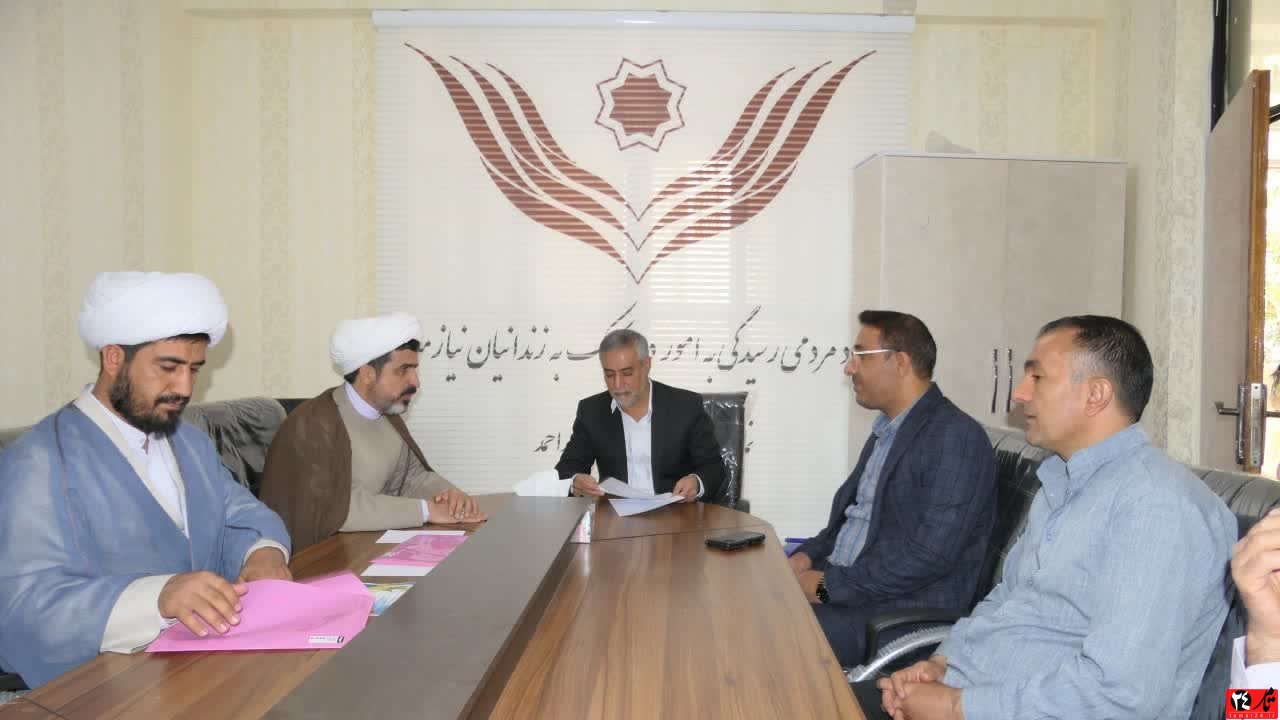  استفاده از ظرفیت بقاع متبرکه در آزادی زندانیان جرایم غیرعمد