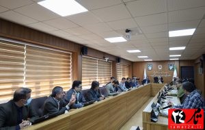 برگزاری کمیته بحران دانشگاه علوم پزشکی استان برگزاری کمیته بحران دانشگاه علوم پزشکی استان