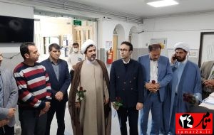 تقدیر از پرستاران بیمارستان شهید بهشتی یاسوج ، به مناسبت ولادت حضرت زینب (س) و روز پرستار
