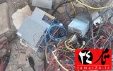  هفت دستگاه ماینر غیر مجاز در یاسوج کشف شد