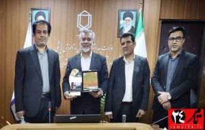 دانشگاه علوم پزشکی موفق به کسب عنوان دستگاه برتر در جشنواره شهید رجایی استان کهگیلویه و بویراحمد شد