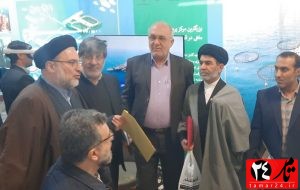 دیدار رئیس پارک علم و فناوری کهگیلویه و بویراحمد از نمایشگاه دستاوردهای نهاد وقف دیدار رئیس پارک علم و فناوری کهگیلویه و بویراحمد از نمایشگاه دستاوردهای نهاد وقف
