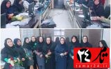 تجلیل از بانوان کارمند در بیمه سلامت کهگیلویه وبویراحمد
