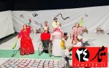 ”غروب روزهای آخر پاییز” به روی صحنه رفت