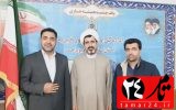 دیدار مدیران کل اوقاف و امور خیریه ، راه و شهرسازی و بنیاد مسکن استان کهگیلویه و بویراحمد