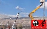اصلاح و بهسازی شبکه روشنایی برق یاسوج با اعتبار بیش از ۴ میلیارد ریال