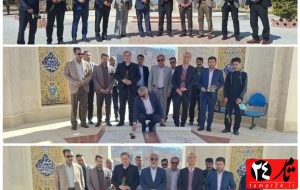 تجدید میثاق با آرمان های شهدای دانشگاه تجدید میثاق با آرمان های شهدای دانشگاه