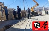 مانور اصلاح، بهینه سازی و تعمیرات شبکه برق شهرستان دنا در حوزه پاتاوه و سادات محمودی