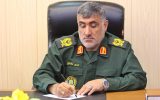 پیام تبریک فرمانده تیپ 48 فتح در پی انتصاب سردار کهگیلویه و بویراحمدی در شمالغرب کشور