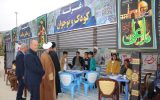 بازدید نماینده ولی فقیه در استان کهگیلویه و بویراحمد از غرفه‌های طرح آرامش بهاری در امامزاده مختار(ع)