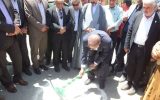 کلنگ‌زنی زائرسرای حرم مطهر حضرت بی‌بی حکیمه (س) با حضور استاندار کهگیلویه و بویراحمد