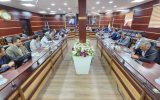 نشست ستاد پدافند غیرعامل شهرستان بویراحمد به ریاست فرماندار