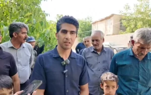 صدای اعتراض کشاورزان تنگ سرخ مقابل سدسازی و قیمتگذاری اراضی صدای اعتراض کشاورزان تنگ سرخ مقابل سدسازی و قیمتگذاری اراضی