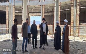 گلایه نماینده ولی فقیه کهگیلویه و بویراحمد از تأخیر در تأمین اعتبار موزه دفاع مقدس استان گلایه نماینده ولی فقیه کهگیلویه و بویراحمد از تأخیر در تأمین اعتبار موزه دفاع مقدس استان