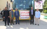 اعزام 88 نفر از فعالان اجتماعی محلات کم برخوردار استان در قالب کاروان عصرظهور به کربلای معلی